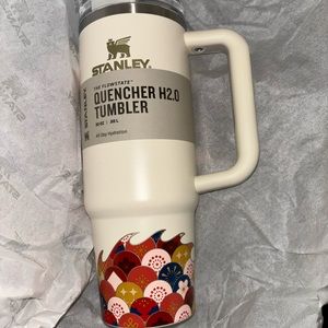 BNWT Lunar New Year cream Stanley